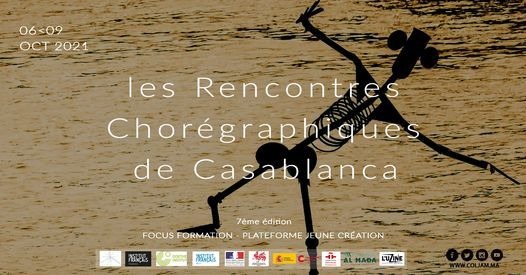 Festival : La 7ème édition des Rencontres chorégraphiques de Casablanca du 6 au 9 octobre